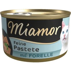 Miamor Feine Pastete mit Forelle 85gr pisztráng pástétom