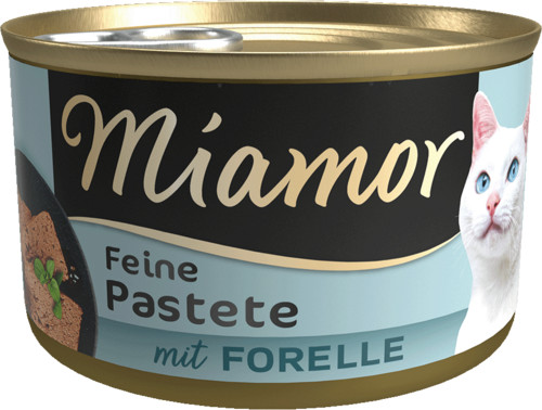 Miamor Feine Pastete mit Forelle 85gr pisztráng pástétom