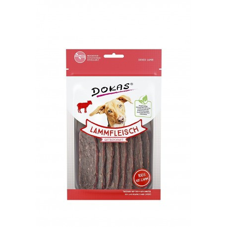 Dokas szárított bárányhús jutalomfalat kutyáknak 70g