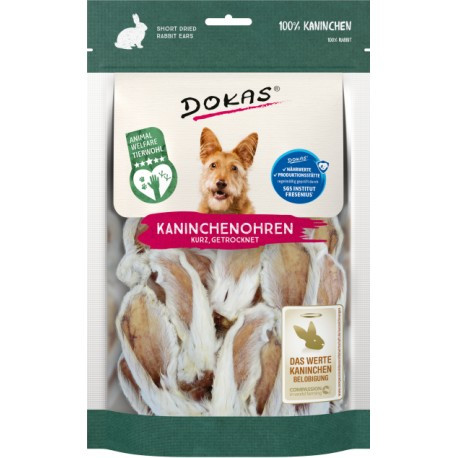 Dokas szárított szőrös nyúlfül mini 100g