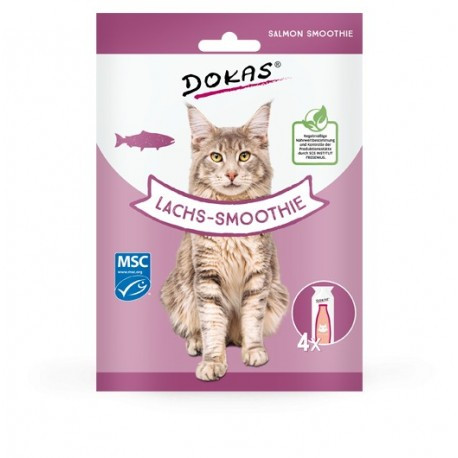 Dokas Lazacos Smoothie macska jutalomfalat 120gr
