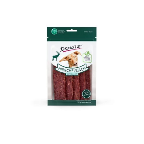 Dokas szárított szarvashús - jutalomfalat - 60 g