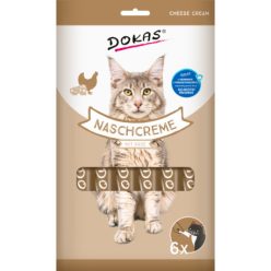 Dokas Sajtos krém snack cicáknak 90g