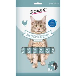 Dokas Májas krém snack cicáknak 90g
