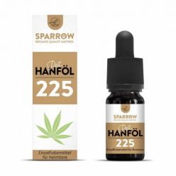   Sparrow pet Teljes spektrum kenderolaj Stresszre-kutya, macska-10ml