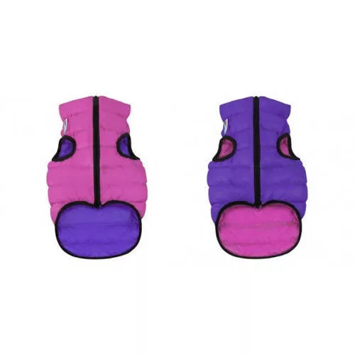AiryVest kutyaruha kifordítható XS 30 pink-lila