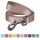 WAUDOG Re-cotton Reflective Dog Leash M póráz újrahasznosított póráz
