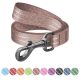 WAUDOG Re-cotton Reflective Dog Leash M póráz újrahasznosított póráz