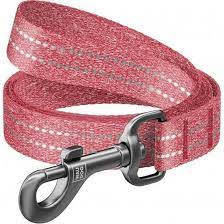 WAUDOG Re-cotton Reflective Dog Leash M póráz újrahasznosított póráz