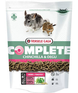 Complete Csincsilla és Degu eledel 500g