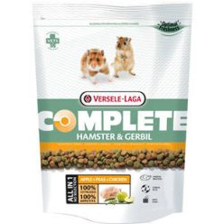  Versele-Laga Complete Hamster & Gerbil Teljesértékű extrudált eleség