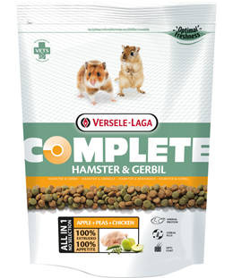 Versele-Laga Complete Hamster & Gerbil Teljesértékű extrudált eleség