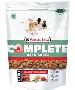 Versele-Laga Complete Rat & Mouse Teljesértékű extrudált eleség 500gr