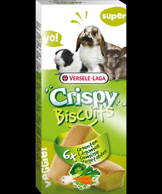 Versele Laga Crispy Biscuits Vegetables-6db 70g