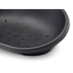   Savic Snooze Plastic Bed - műanyag fekhely fekete kutyák részére