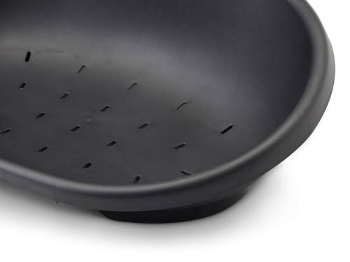 Savic Snooze Plastic Bed - műanyag fekhely fekete kutyák részére