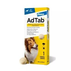   AdTab rágótabletta kutyáknak bolha és kullancs ellen 22-45 kg