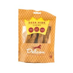   Delcon Deer Hide Chew Hypoallergén Szarvasbőr fogtisztító kutyáknak