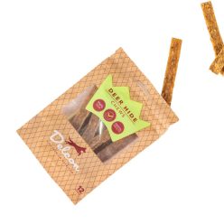   Delcon Deer Hide Chew Hypoallergén Szarvasbőr fogtisztító kutyáknak