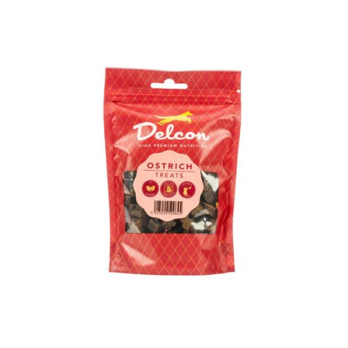 Delcon Hypoallergén jutalomfalat kutyáknak Strucc 150 g