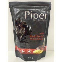   Piper Alutasak felnőtt kutyáknak marhamájjal, burgonyával 500 g