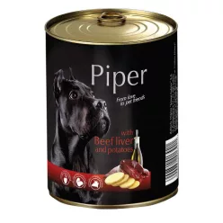  Piper beef liver kutya konzerv marhamájjal és krumplival 400 g