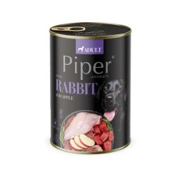 Piper kutya konzerv rabbit nyúl alma 400 g