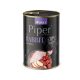 Piper kutyakonzerv rabbit- nyúlas-almás  400gr
