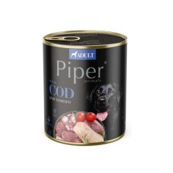 Piper adult kutyakonzerv tőkehallal-paradicsommal 800gr