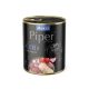 Piper adult kutya konzerv tőkehallal paradicsommal 800 g