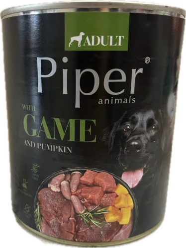 Piper Vad sütőtök kutya konzerv 800 g
