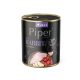 Piper adult rabbit and apple nyúl alma kutya konzerv 800 g