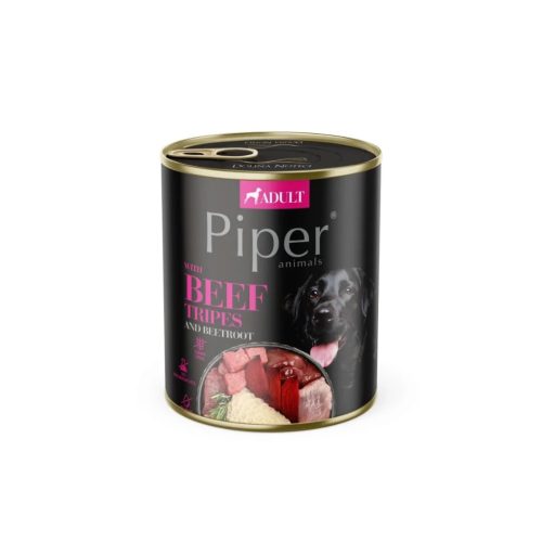 Piper Adult Beef Tripes kutya konzerv marha pacal, belsőségekkel-800 g