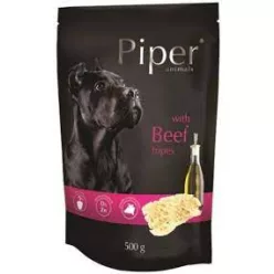 Piper Dog Beef tripes 500gr alutasakos kutyáknak