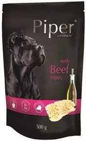 Piper Dog Beef tripes 500gr alutasakos kutyáknak