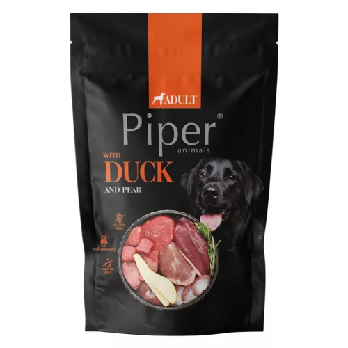 Piper Alutasak felnőtt kutyáknak kacsával 500 g