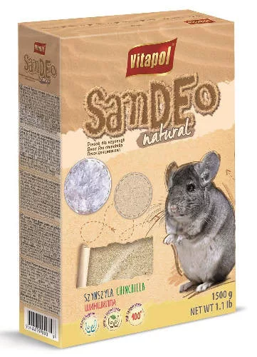 Vitapol Bathing Sand Csincsilla homok 1,5kg