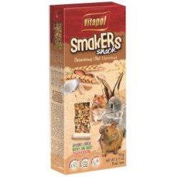   Vitapol Smakers rúd mogyoró  prémium duplarúd rágcsálók és nyulak