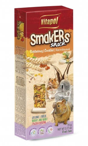 Vitapol smakers rúd koktél nyúlak-rágcsálóknak 90g