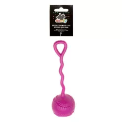   Comfy Juicy Ball játék farkincás labda kutyák részére 6,5cm