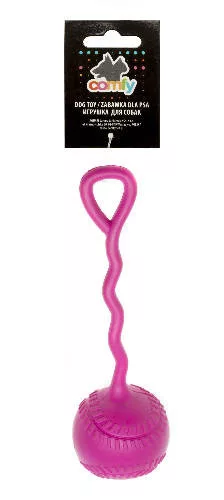 Comfy Juicy Ball játék farkincás labda kutyák részére 6,5cm