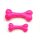 Comfy Pink Dental Bone - fogtisztítós játék csont kutyák részére