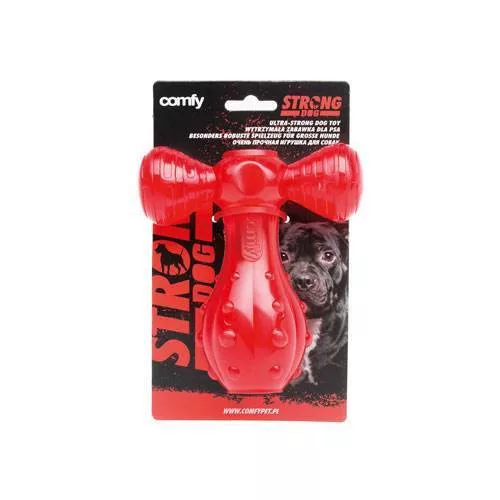 Comfy Toy Strong Dog  játék kalapács kutyák részére 13,5x12,5x6cm
