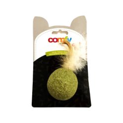 Comfy játék labda macskamentával macskák részére 5cm