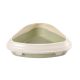Comfy macska sarok wc 52x38x18cm oliva/bézs szín