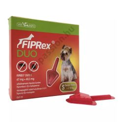 Fiprex DUO S (2-10 kg) bolhacsepp kutyáknak 1x