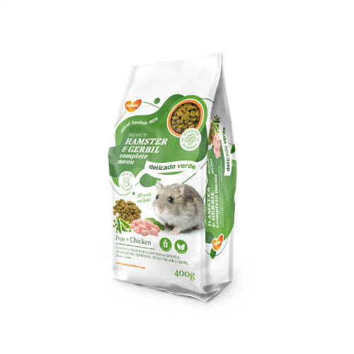 Delicado Verde Complete Menu - Hörcsög (500g)