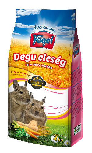 Vogel Prémium - Teljesértékű eleség degu részére 1kg