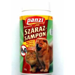 Panzi Száraz sampon kutya-macska részére 200ml