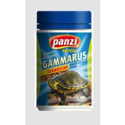 Panzi Gammarus teknőstáp 135ml